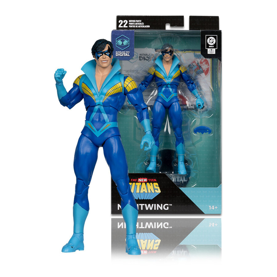 batgirl stephanie brown batman no mans land monarch dc countdown nightwing teen titans bundle 4 7 figures wmcfarlane toys digital collectibles