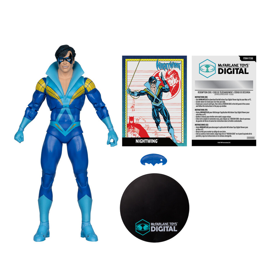 batgirl stephanie brown batman no mans land monarch dc countdown nightwing teen titans bundle 4 7 figures wmcfarlane toys digital collectibles