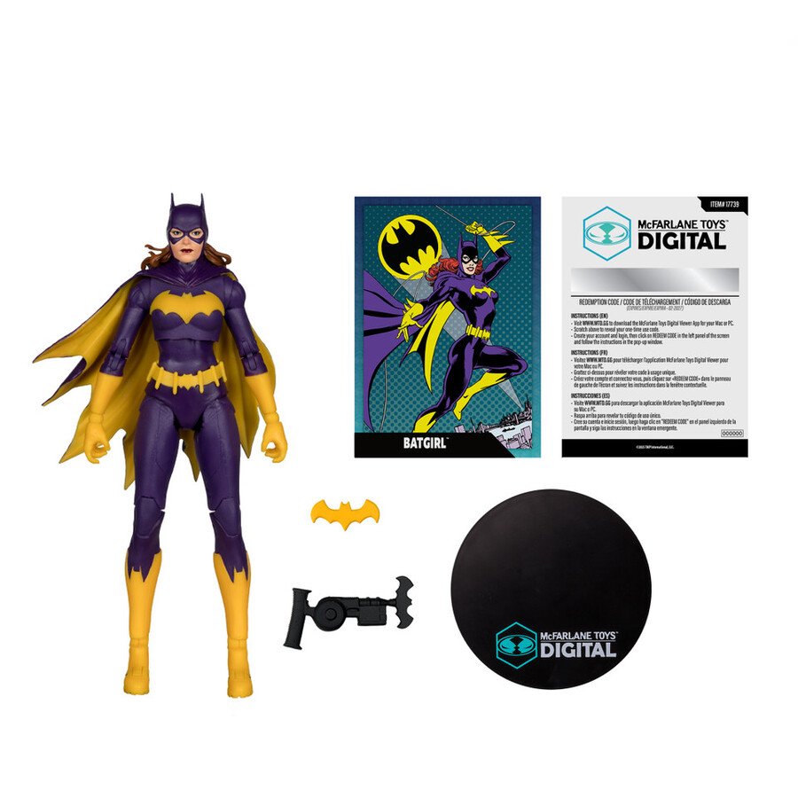 blackfire the new teen titansred tornado dc the bronze agebatgirl dc classic bundle 3 7 figures wmcfarlane toys digital collectibles