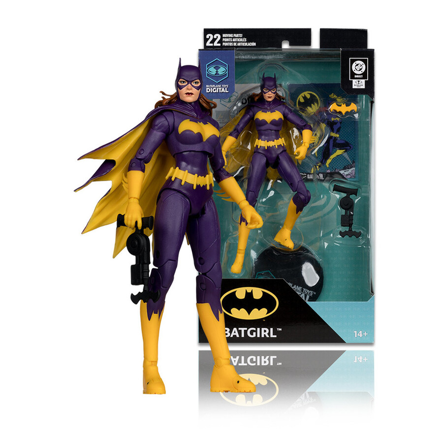 blackfire the new teen titansred tornado dc the bronze agebatgirl dc classic bundle 3 7 figures wmcfarlane toys digital collectibles