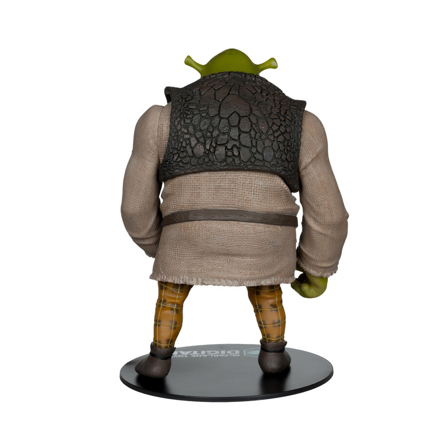 shrek movie maniacs shrek 12 posed figure wdigital collectible mcfarlane toys store exclusive gold label