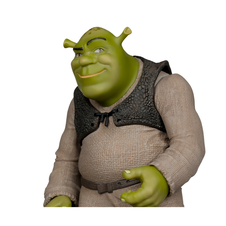 shrek movie maniacs shrek 12 posed figure wdigital collectible mcfarlane toys store exclusive gold label